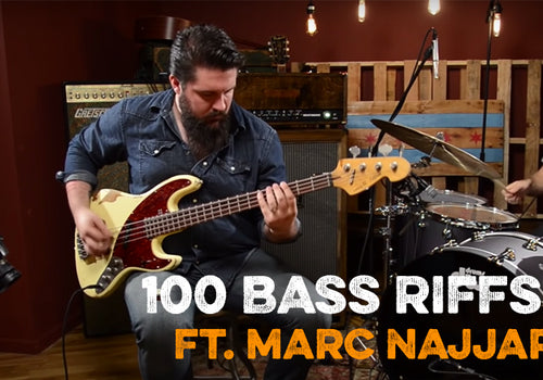 100 Bass Riffs Featuring Marc Najjar