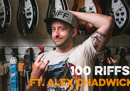 100 Riffs | Chicago Music Exchange Featured Video
