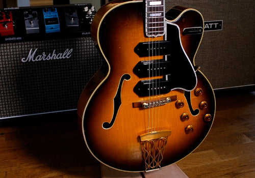 Vintage Vibes: 1957 Gibson ES-5 Switchmaster