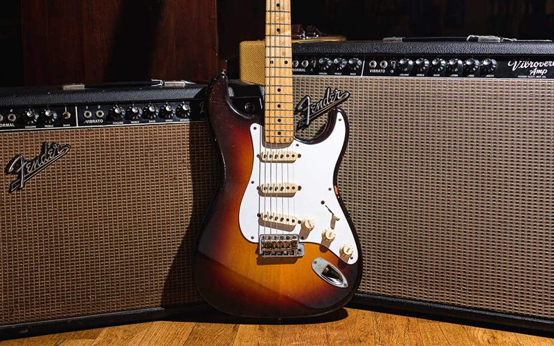 Vintage Vibes: 1958 Fender Stratocaster Sunburst