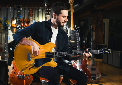 Vintage Vibes: 1958 Natural Gibson EB-2 Bass