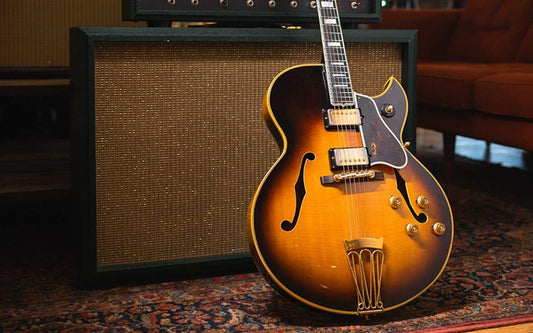 Vintage Vibes: 1967 Gibson Byrdland Sunburst