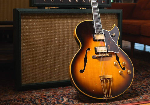 Vintage Vibes: 1967 Gibson Byrdland Sunburst