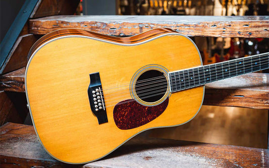 Vintage Vibes: 1968 Martin D12-35 Featuring Karl Neurauter