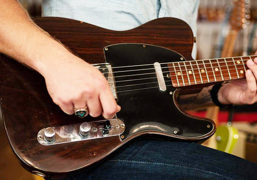 Vintage Vibes: 1970 Fender Rosewood Telecaster