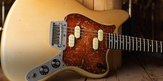 Fender Custom Shop Electric XII Super Aged Olympic White Master Built By Carlos Lopez