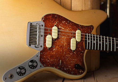 Fender Custom Shop Electric XII Super Aged Olympic White Master Built By Carlos Lopez