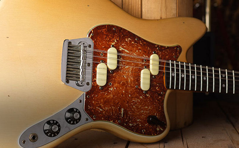 Fender Custom Shop Electric XII Super Aged Olympic White Master Built By Carlos Lopez