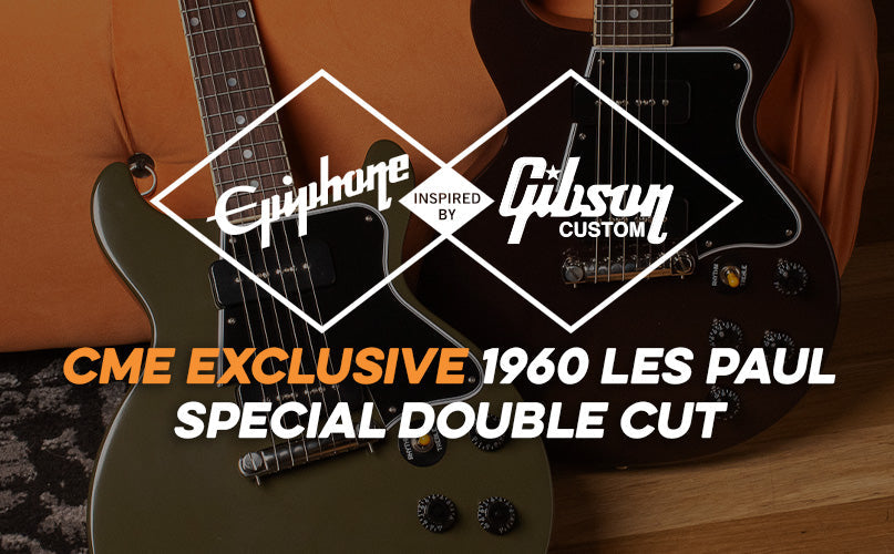 Introducing | CME Exclusive Epiphone Inspired By Gibson Custom Les Paul Specials