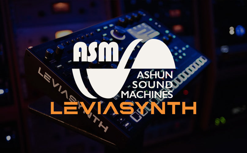 ASM | Leviasynth 16-voice Algorithmic Synthesizer