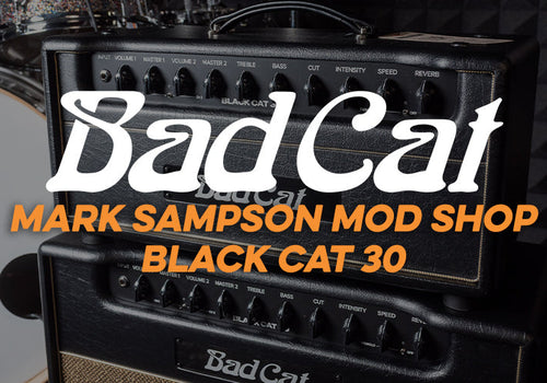 Bad Cat | Mark Sampson Mod Shop Black Cat 30