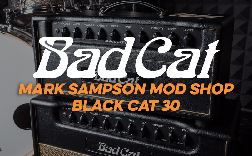 Bad Cat | Mark Sampson Mod Shop Black Cat 30