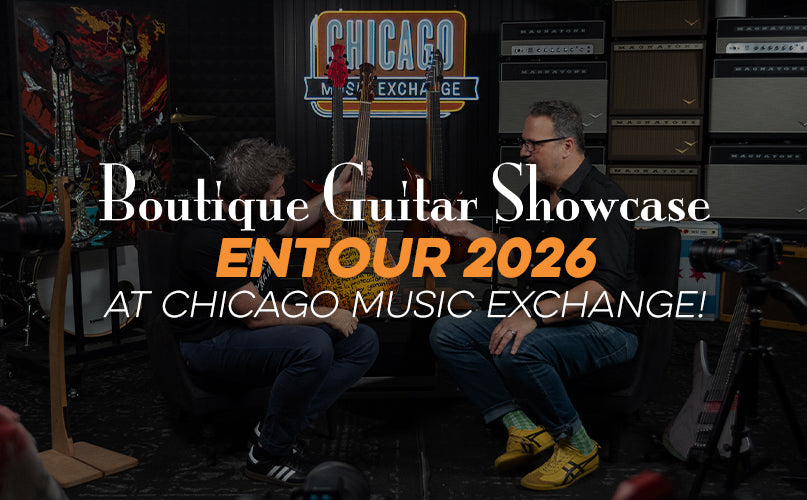 Boutique Guitar Showcase | enTour 2026