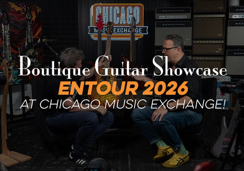 Boutique Guitar Showcase | enTour 2026