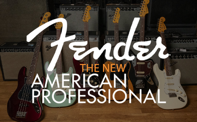 Fender | American Professional Series At CME!