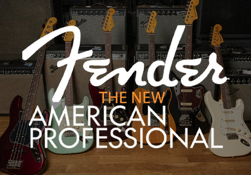 Fender | American Professional Series At CME!