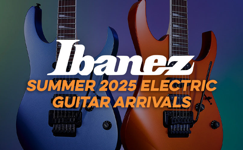 Ibanez | Summer 2025 Electric Guitars
