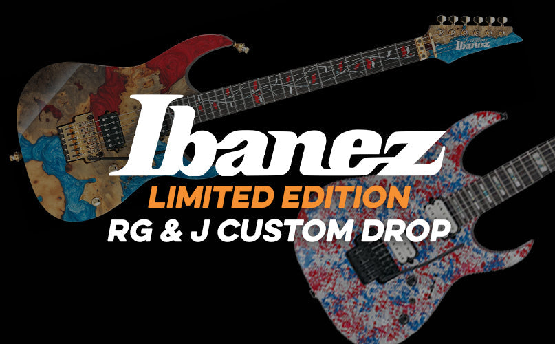 Ibanez | Limited Edition RG & J Custom Drops!