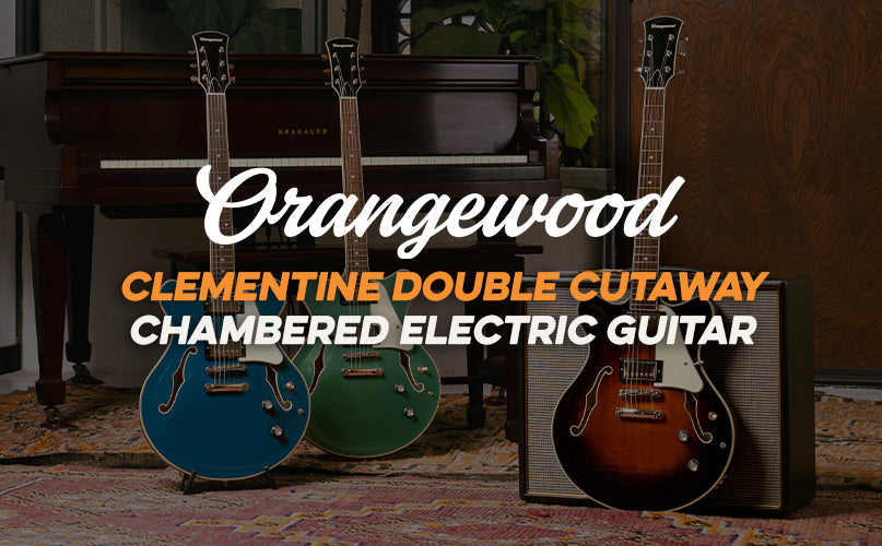 Orangewood | Clementine Double Cutaway Chambered Electric Guitar
