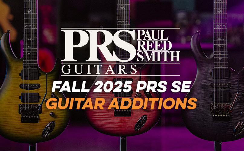 PRS Guitars | Fall 2025 PRS SE New Models