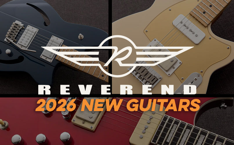 Reverend | 2026 New Guitars