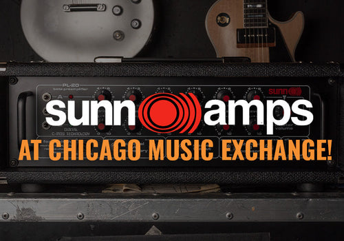 Introducing | Sunn Amplifiers
