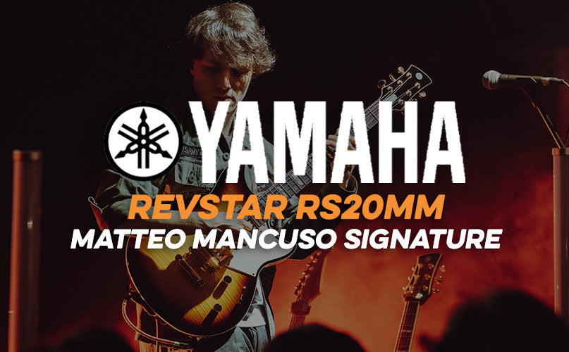Yamaha Guitars | RS20MM Matteo Mancuso Signature Revstar