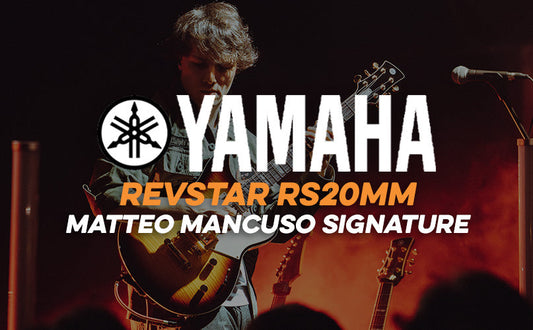 Yamaha Guitars | RS20MM Matteo Mancuso Signature Revstar