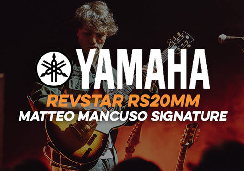 Yamaha Guitars | RS20MM Matteo Mancuso Signature Revstar