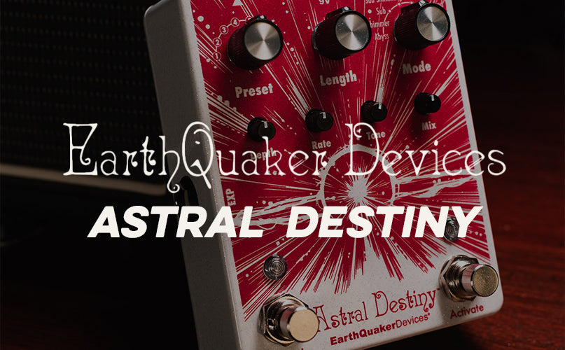 Earthquaker Devices | 2021 New Releases