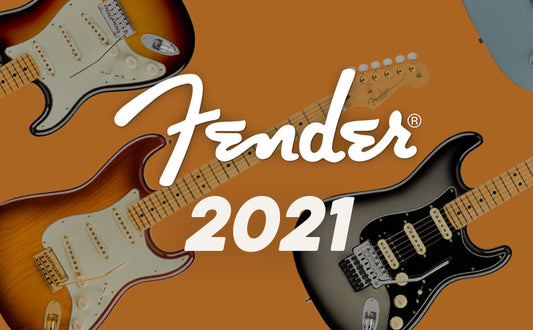 Fender | 2021 New Releases