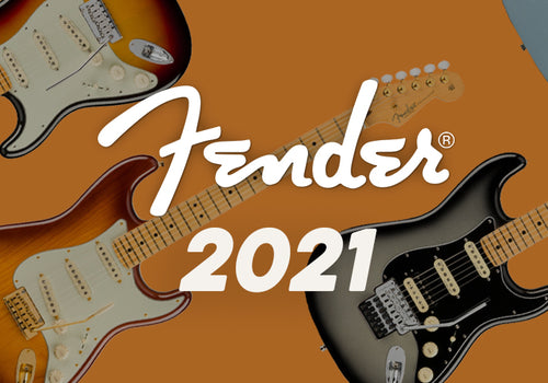 Fender | 2021 New Releases