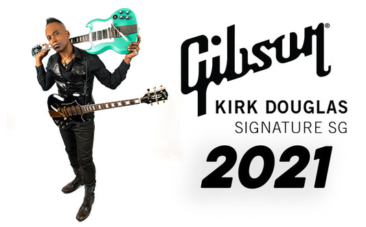 Introducing | Gibson Kirk Douglas Signature SG