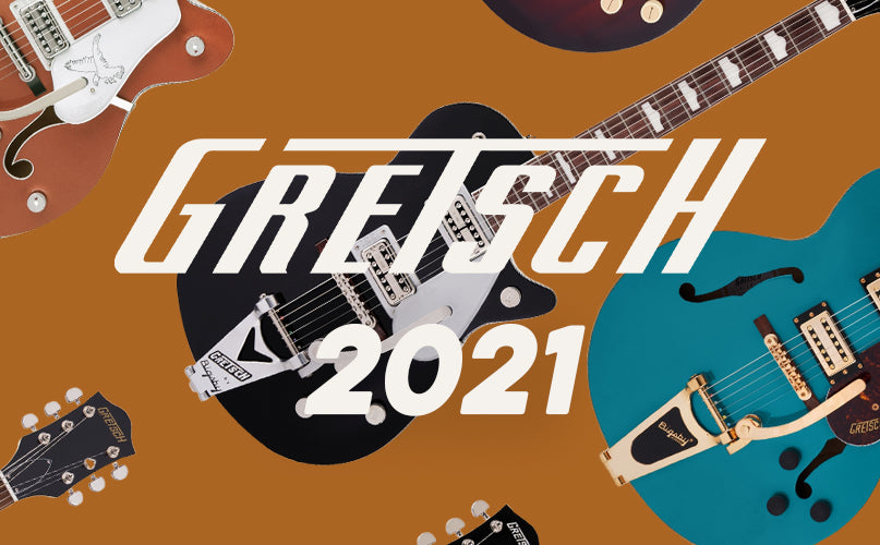 New For 2021: Gretsch