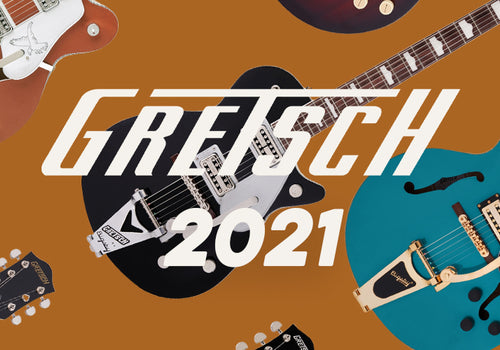 New For 2021: Gretsch