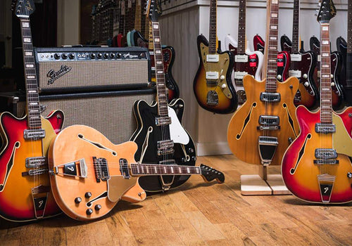 Vintage Vibes: '60s Wildwood Fender Coronado