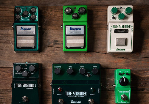 A Brief History of the TubeScreamer