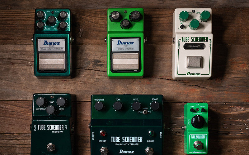 A Brief History of the TubeScreamer