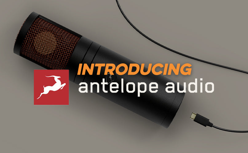 Introducing | Antelope Audio