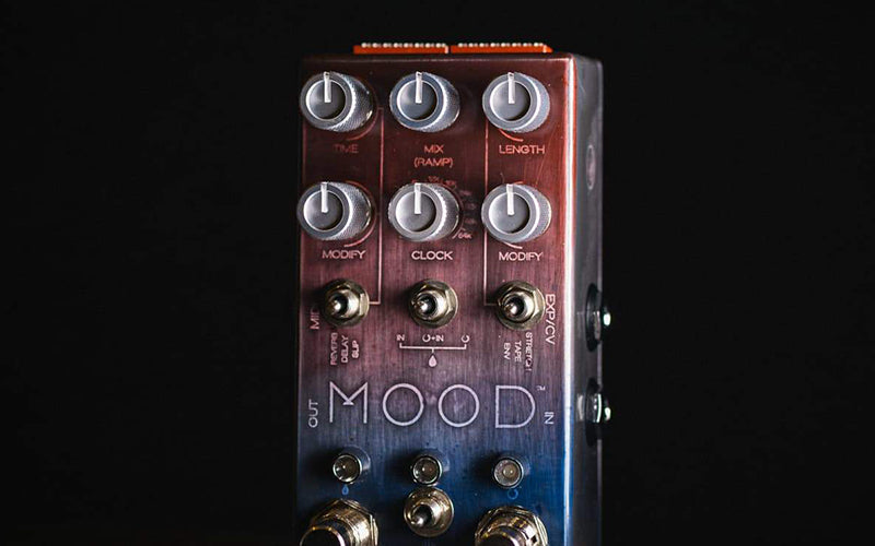Acid Etched Chase Bliss Audio MOOD Pedal CME Exclusive