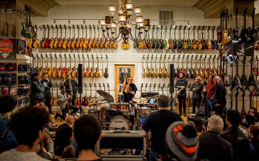 TAMA Star Presents: Anika Niles - Live at Chicago Drum Exchange