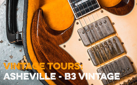 Vintage Tours: Asheville B3 Vintage
