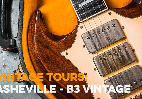 Vintage Tours: Asheville B3 Vintage