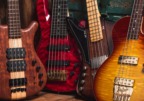 Bass Guitar Buying Guide