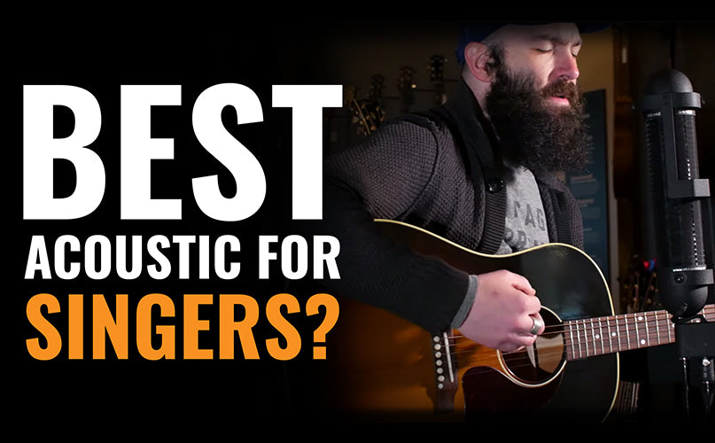What's the Best Acoustic Guitar for Singers?