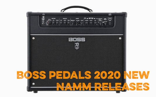 Boss Pedals 2020 New NAMM Releases