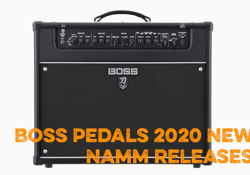 Boss Pedals 2020 New NAMM Releases
