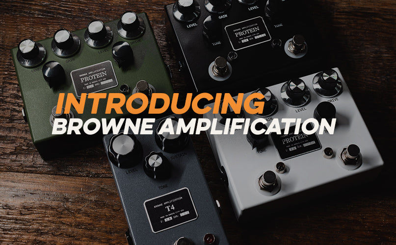 Introducing | Browne Amplification