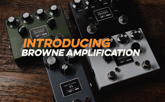 Introducing | Browne Amplification