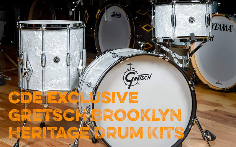 CDE Exclusive Gretsch Brooklyn Heritage Drum Kits